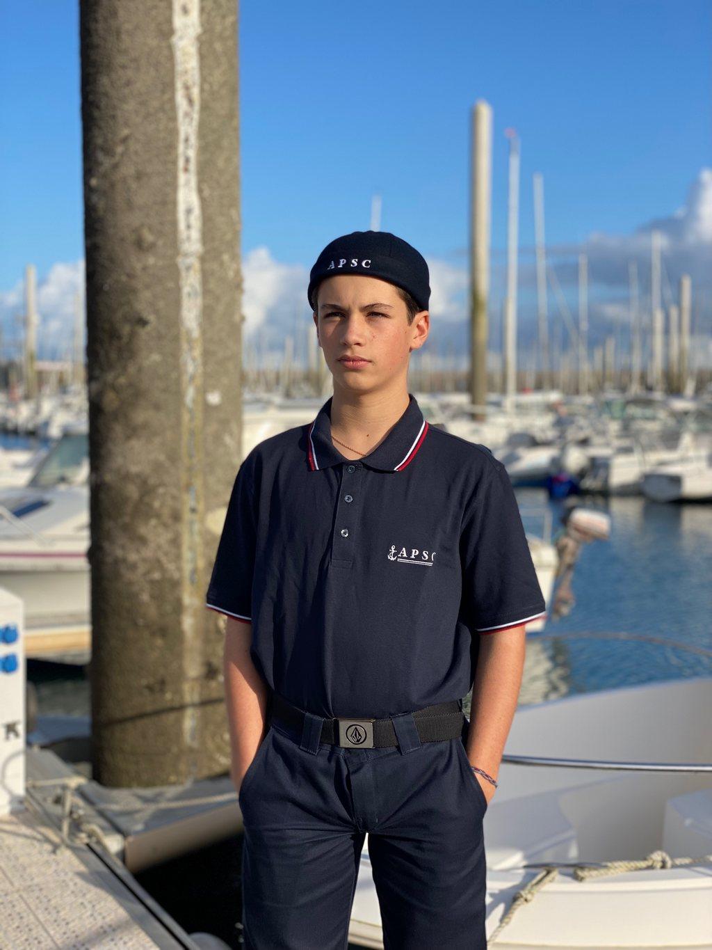 Polo avec col