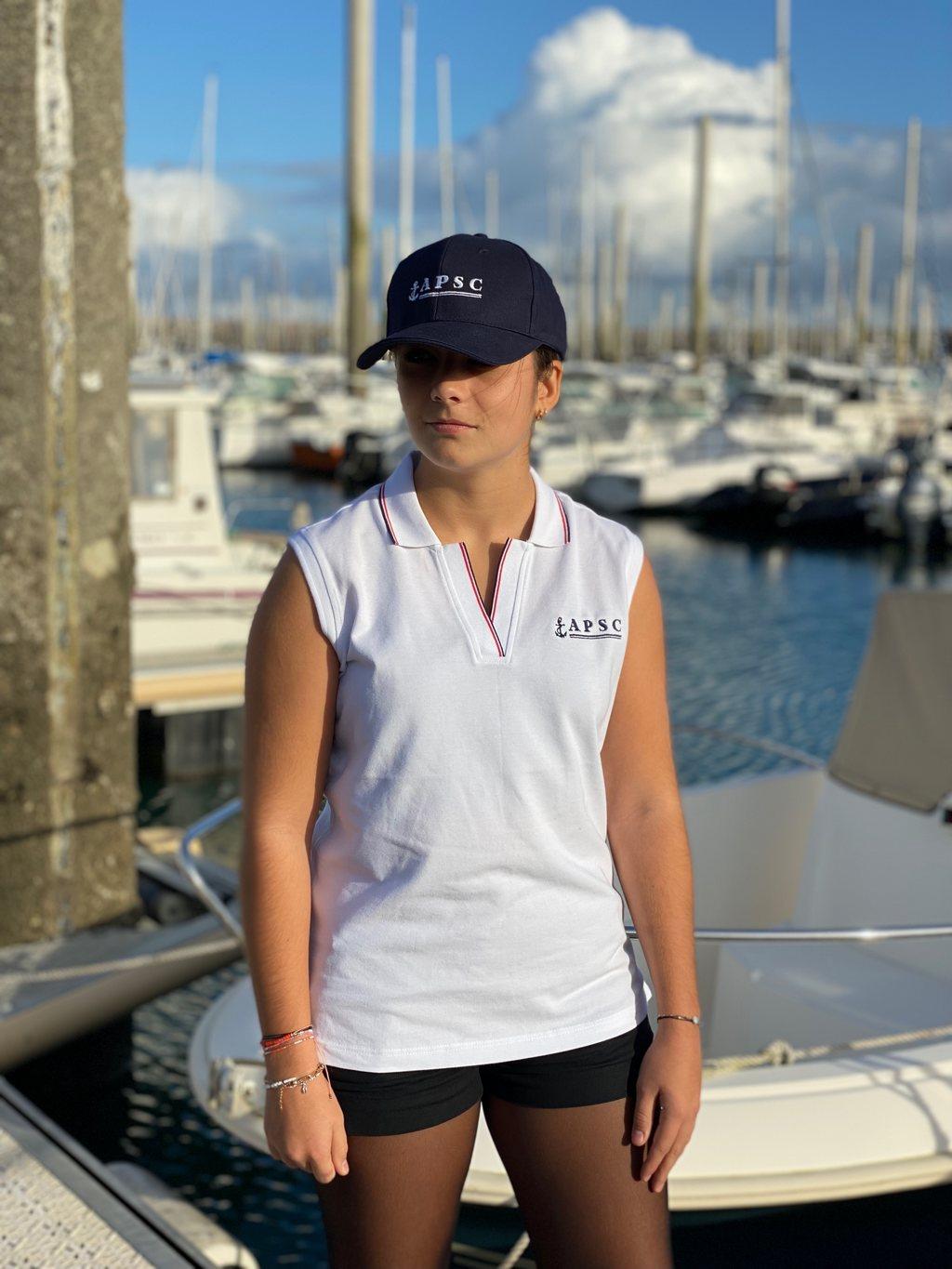 Polo avec col