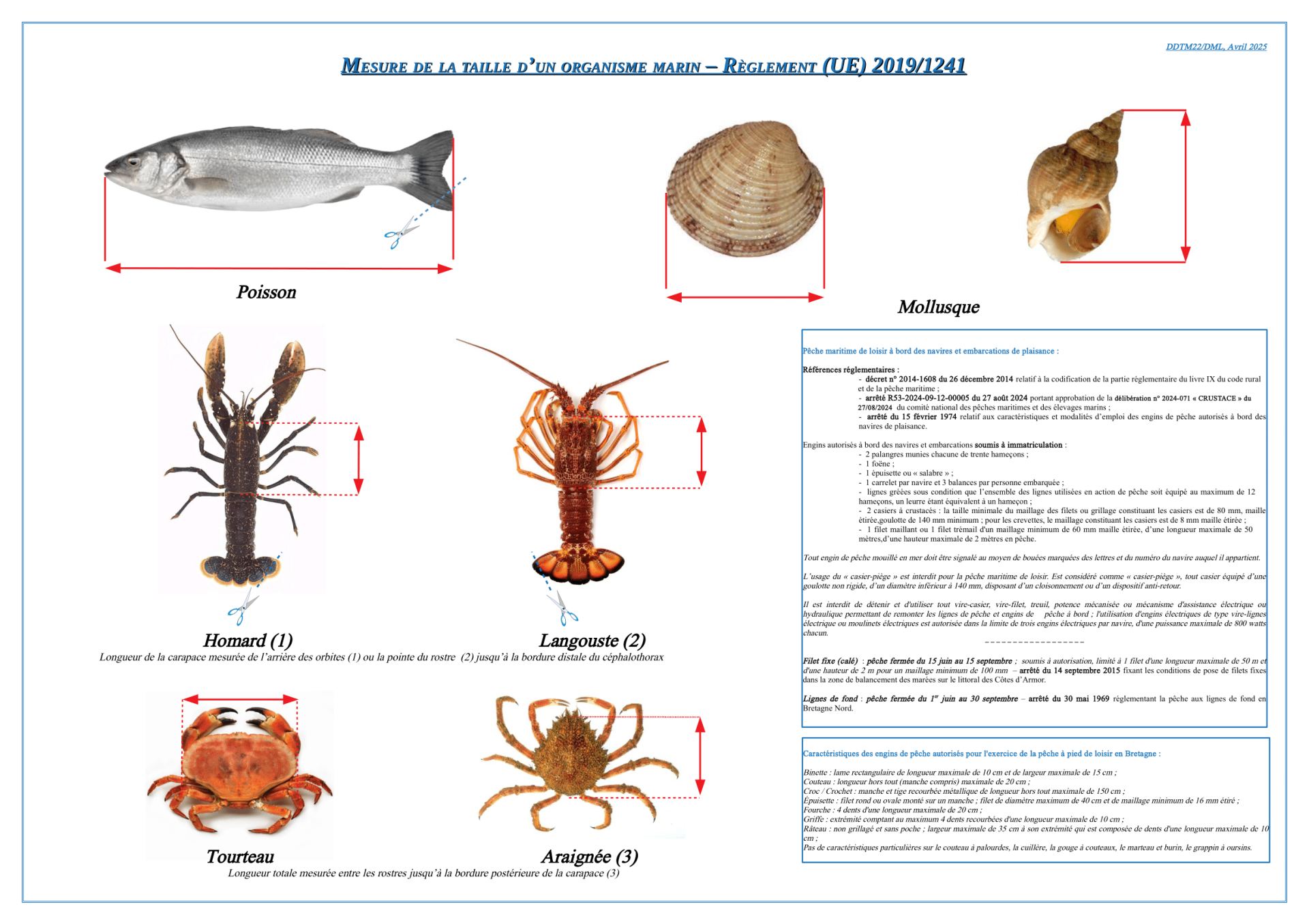 Fiche peche 2025 2