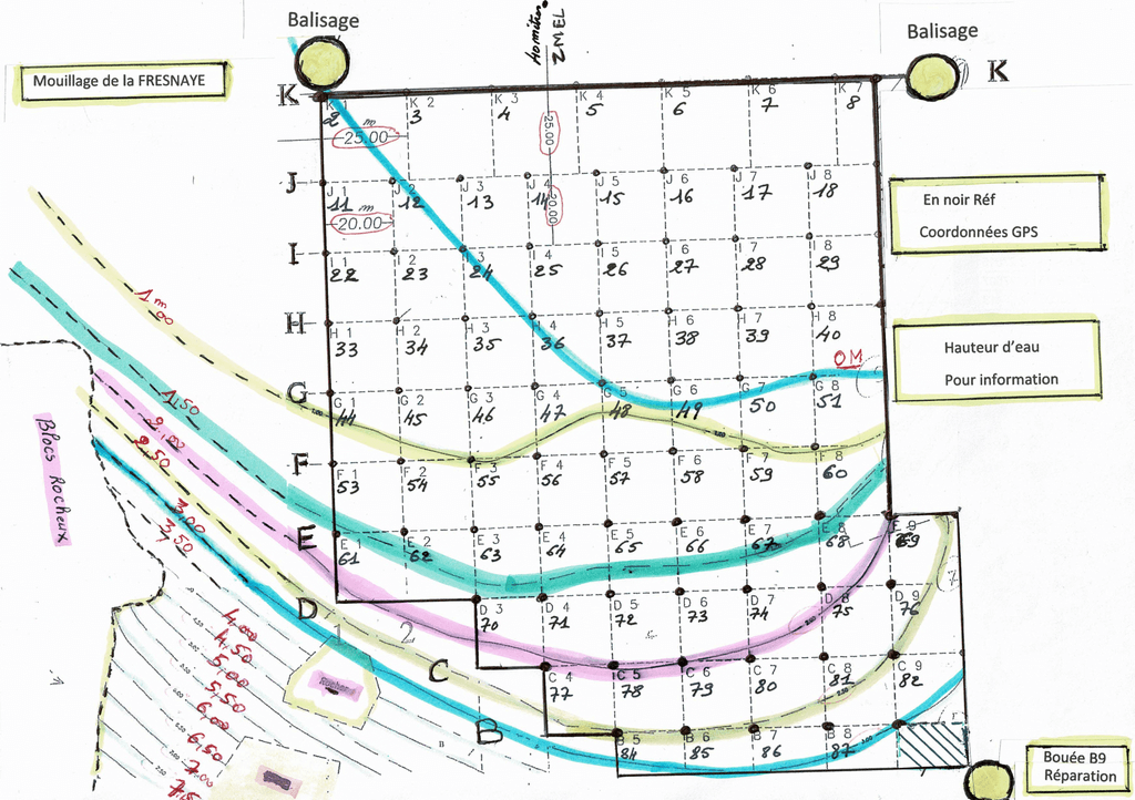 Plan niveau d eau fresnaye 1