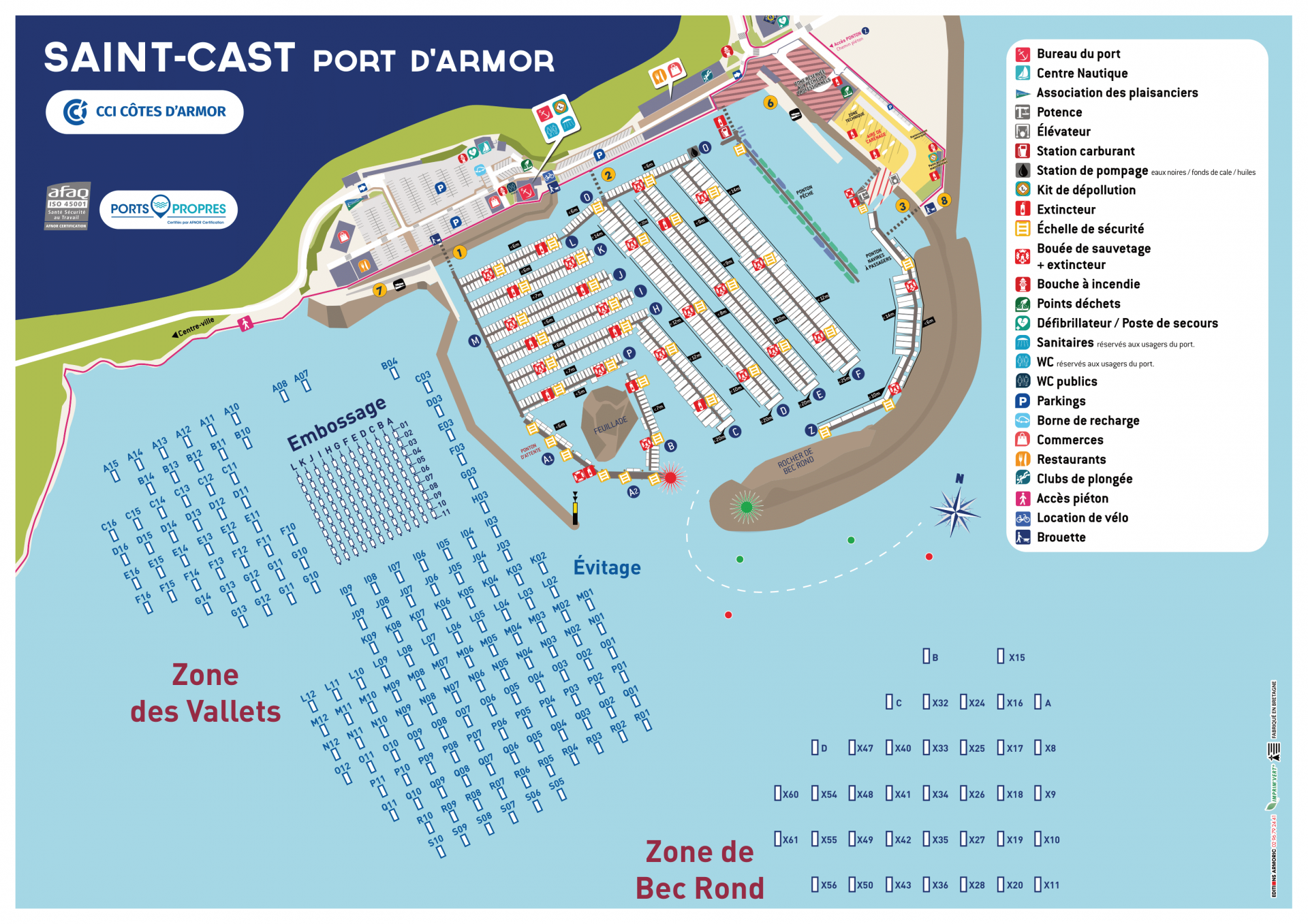 Plan zones mouillages evitages 1